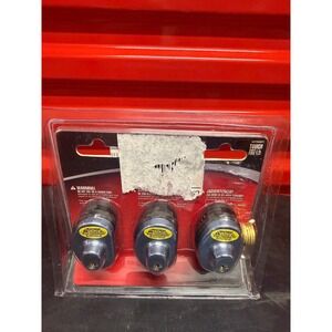 Master Lock 90TRISPT Keyed Alike Gun Trigger Lock 3 Pack Metallic Gray Universal